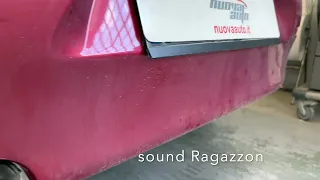 Alfa 147 Scarico Ragazzon Catback