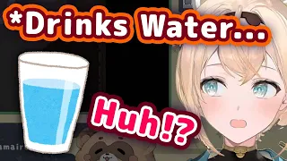 Iroha Drinks Some Water But It Was Something Else 【ENG Sub/Hololive】