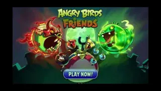 Angry Birds Friends Double Trouble Halloween 2017 Music (Slow Version)