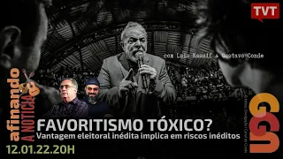 AFINANDO A NOTÍCIA! Favoritismo tóxico?, com Luis Nassif e Gustavo Conde