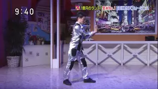 全米　No.1　EBIKEN Dance　Kenichi Ebina Performs America's Got Talent winner　蛯名健一