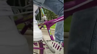 Riding my 1987 Dyno Compe - 80s Old School BMX