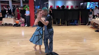 Yanina Muzyka y Emmanuel Casal, June 2023, Hong Kong, 4 of 4 (World Champions of Stage Tango 2021)