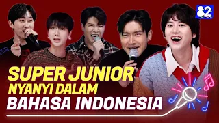 #TokopediaxHello82 SUPER JUNIOR Nyanyi Dalam Bahasa Indonesia! | Try-lingual Live