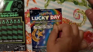 Fast scratch with Mrs Lincoln, does she have LUCKY PA Lottery scratch offs 🍀 scratchcards 🍀
