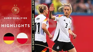 European Championship ticket very close! | Germany vs. Poland 4-1 | Highlights | Euro Qualifiers