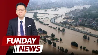 英語日報 News 2022.06.23 | Floods force Tens of Thousands to Evacuate in China 華南洪災迫使幾十萬人撤離