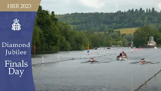 The Tideway Scullers' School v Wycliffe Junior R.C. 'A' - Diamond Jubilee | Henley 2023 Finals