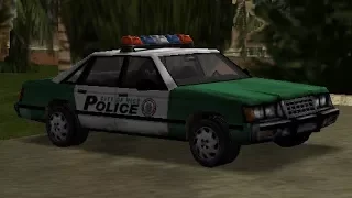 GTA Vice City - Police