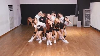 PRISTIN (프리스틴) - WEE WOO Dance Practice (Mirrored)