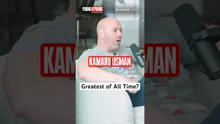 Dana White on the Greatest Welterweight of All Time