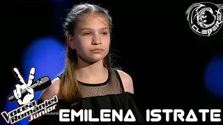 Emilena Istrate - When we were young (Vocea Romaniei Junior 29/06/18)