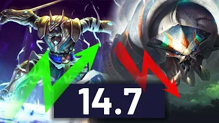 How Patch 14.7 Changes The League of Legends Meta