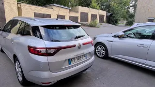 Пара свежих Renault Megane 4 2017 1,5 дизель универсал только пригнанные 12900$.