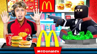 I Got ROBBED Working at McDonalds 😱