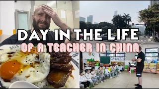 Day in the Life Of an English Teacher in China
