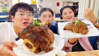 Inner Mongolia's hardcore-cuisine! | When I believed their "simple meat dish", joke's on me.【Daoyue】