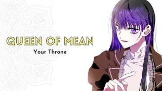 Your Throne / I Wanna Be U (하루만 네가 되고 싶어) - Queen of Mean - Nightcore - Moonbeam
