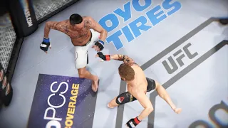 Alexander Volkanovski vs Max Halloway - PART II (EA Sports UFC 3) CPU vs CPU