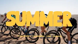 Valoración Titan Desert, mi bici y calendario para el verano. 📝