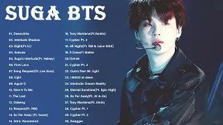 [Playlist] Best songs of Suga (BTS) 2022 - SUGA Solo & Collaboration Songs