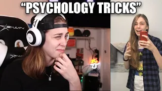 Are Psychology Tricks Real?? - OnlyJayus Tik Tok React