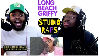 LONG BEACH GRIFFY STUDIO RAPS 1 - 9 | REACTION | This is insane !!!