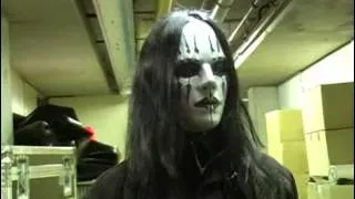 Slipknot 2005 interview - Joey Jordison (part 2)