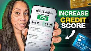 🤫The Secret￼s To Increase Your Credit Scores Fast 💨