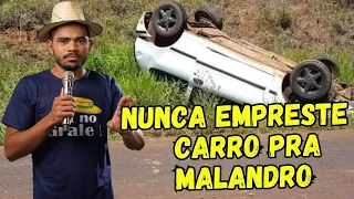 SEU OSMAR CAPOTA O CARRO DO SEU AMIGO - ROBERTO COM NOVO IPHONE 15 - MENTIRA MUITA - TENTE NÃO RIR 🤣