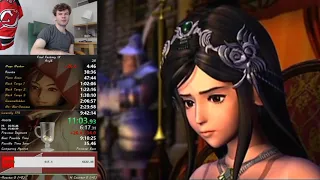 Final Fantasy IX Any% RTA Speedrun 9:38:21