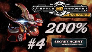 Space Rangers HD: A War Apart 200% 1c - Прохождение #4 [бьем пиратов!/планетарная битва]