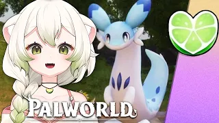 Chillet My Beloved! 💙 ~ Laimu plays Palworld | Part 3