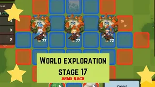 Guardian Tales | World Exploration Stage 17 - Arms Race