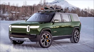 2020 Rivian R1S SUV - Interior, Exterior & Driving