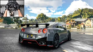 Nissan GTR R35 | The Crew Motorfest | Steering Wheel Gameplay