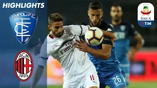 Empoli 1-1 Milan | Third Consecutive Draw For AC Milan | Serie A