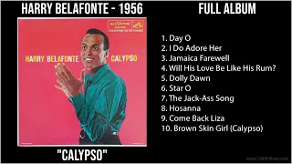 H̲a̲rry B̲e̲la̲fo̲nte̲ - 1956 Greatest Hits - C̲a̲lypso̲ (Full Album)