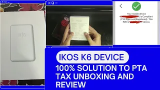 IKOS K6 Official Unboxing And Review  SIM adapter for iPhone/JV Phone | 2 Sim Cards Internet Support