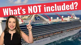 10 Surprising THINGS that are NOT INCLUDED on a CRUISE (hidden fees?!) - Cruise Tips 2021