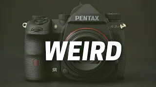 PENTAX Makes The Quirkiest Cameras!