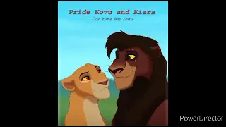 Kovu and Kiara   Romeo and juliet