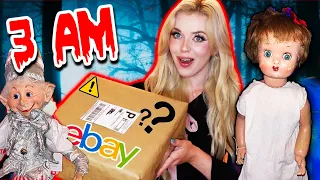 I Bought a HAUNTED DOLL Mystery Box From Ebay...(*bad idea*)