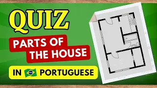 Brazilian Vocabulary: Memorize Room Names in Portuguese In This Fun Quiz