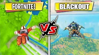 Top 10 Reasons Why Fortnite IS BETTER THAN BLACKOUT! (Fortnite vs Blackout Comparison)