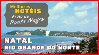 ⭐MELHOR HOTEL EM NATAL | HOTEL EM NATAL PONTA NEGRA | ONDE SE HOSPEDAR EM NATAL | HOTEL NATAL RN