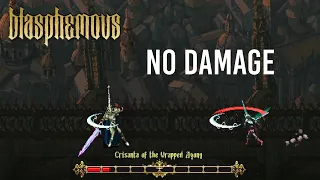 Blasphemous: Crisanta vs Cloistered ruby build