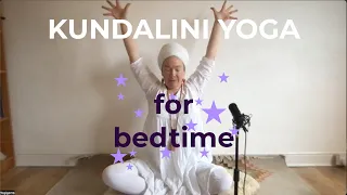 20-minute kundalini yoga for bedtime | Clear away the day | Yogigems