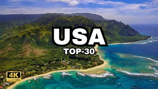 Top 30 Places to Visit in the USA | Travel Video