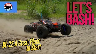 Best Beginner Basher? - NEW BL-2S Brushless Traxxas Rustler